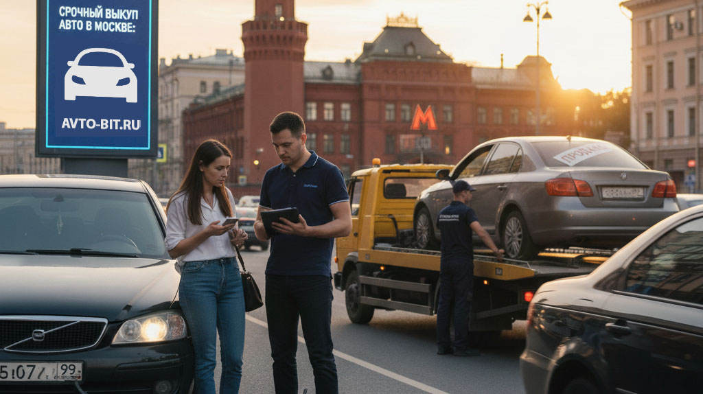 Выкуп авто у метро